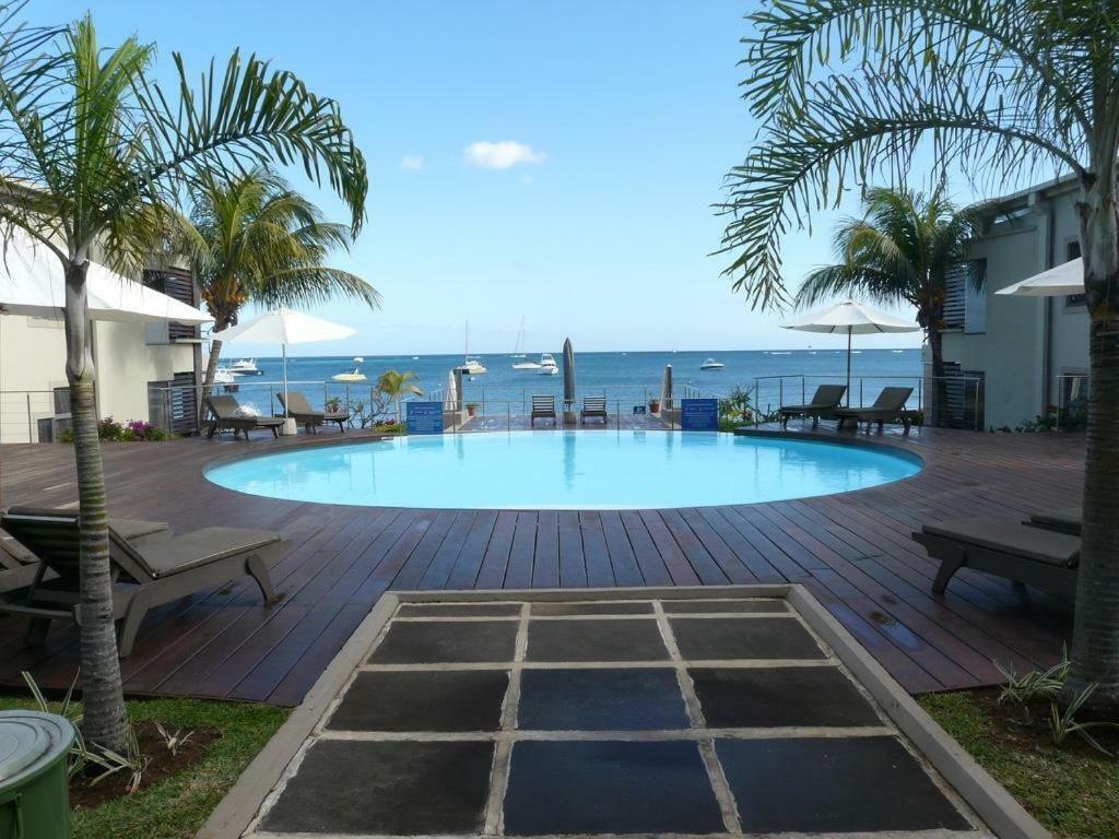 Beach Apartment - Trou Aux Biches - Ground Floor Мон-Шуази Экстерьер фото