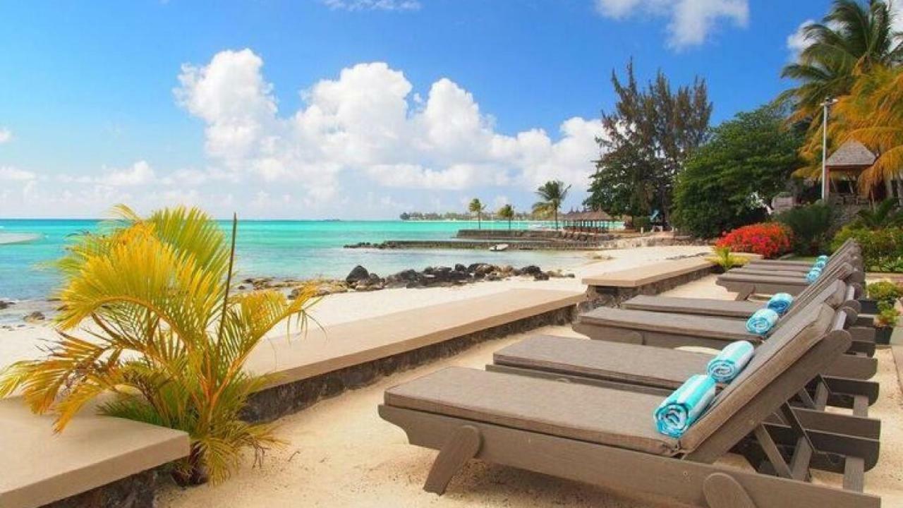 Beach Apartment - Trou Aux Biches - Ground Floor Мон-Шуази Экстерьер фото