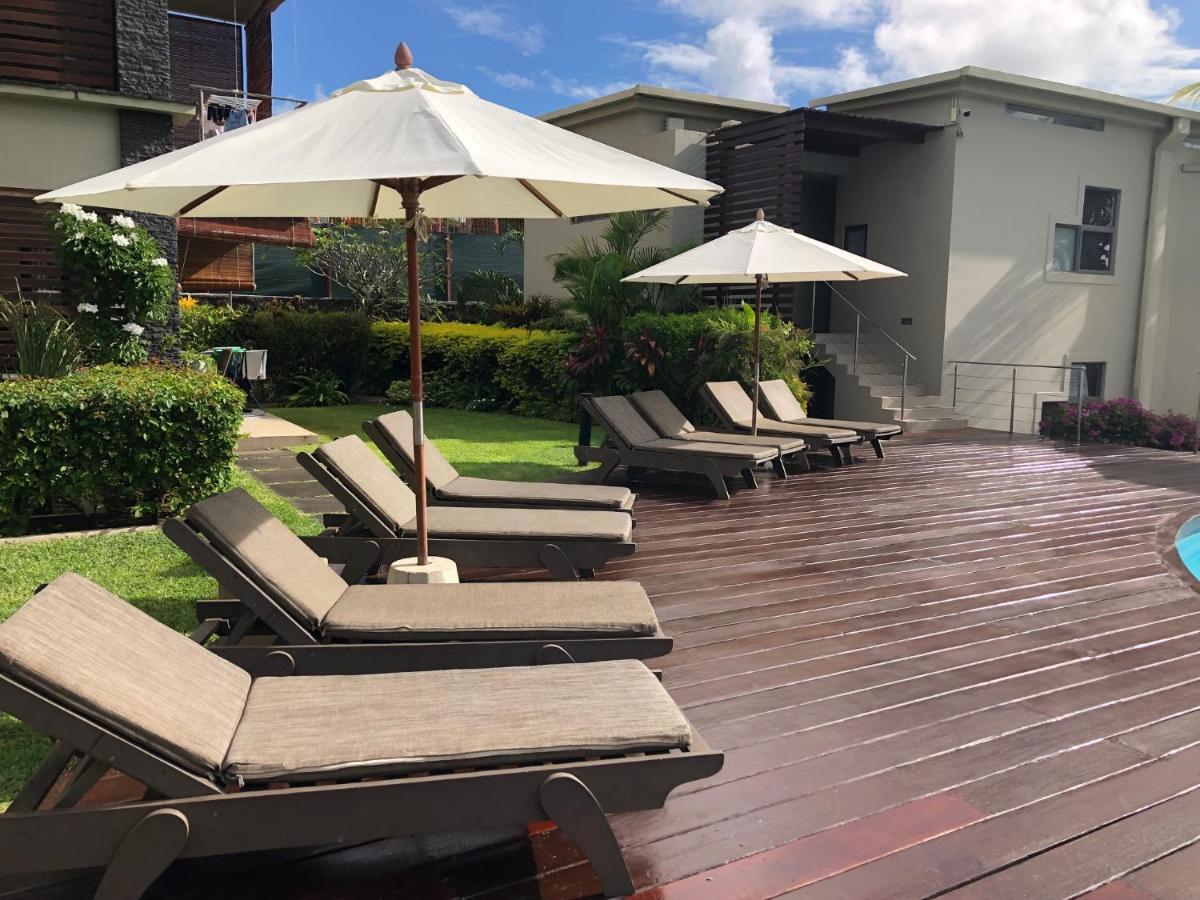 Beach Apartment - Trou Aux Biches - Ground Floor Мон-Шуази Экстерьер фото
