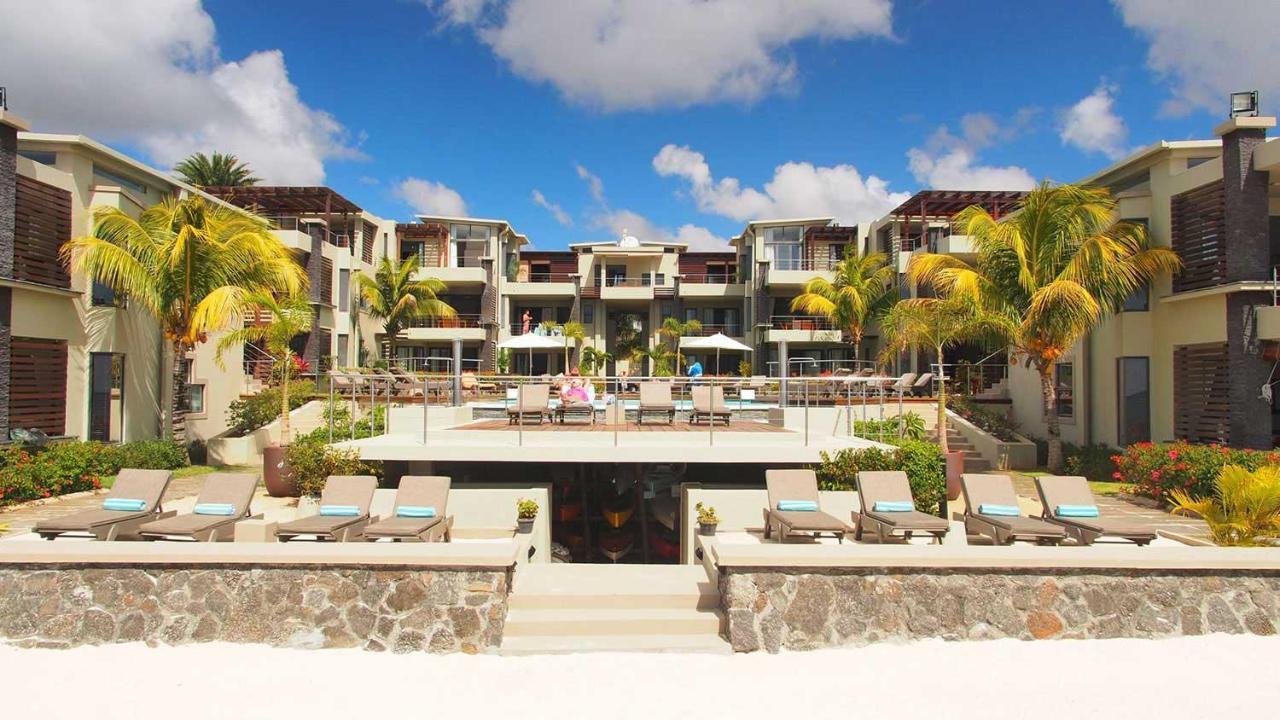 Beach Apartment - Trou Aux Biches - Ground Floor Мон-Шуази Экстерьер фото