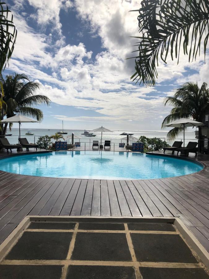 Beach Apartment - Trou Aux Biches - Ground Floor Мон-Шуази Экстерьер фото