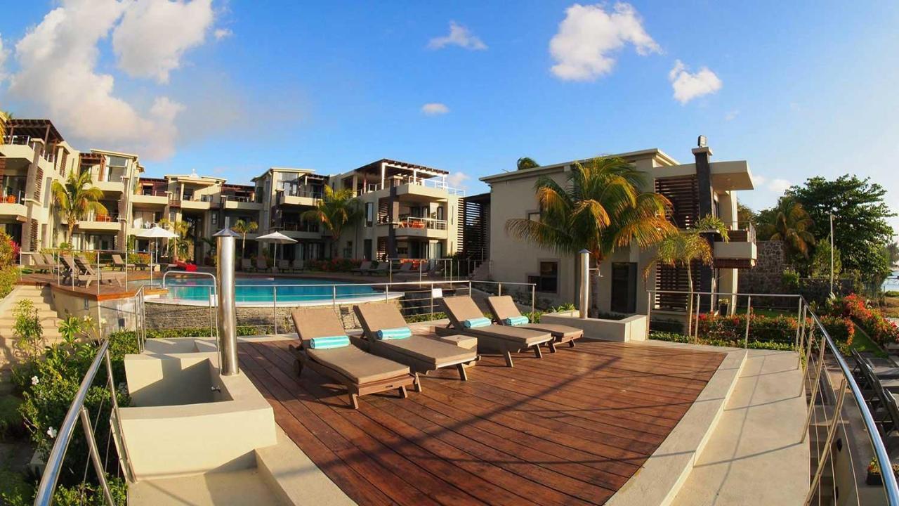 Beach Apartment - Trou Aux Biches - Ground Floor Мон-Шуази Экстерьер фото