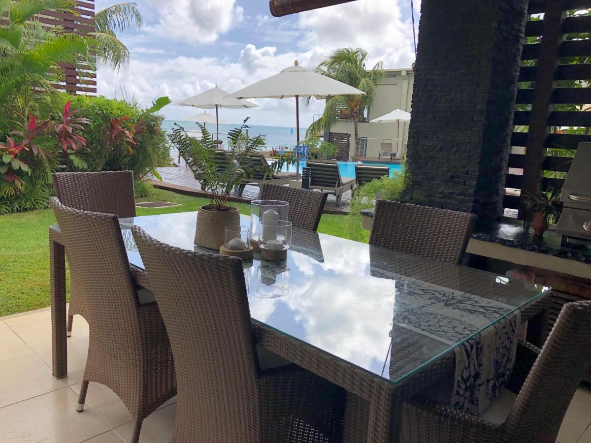 Beach Apartment - Trou Aux Biches - Ground Floor Мон-Шуази Экстерьер фото