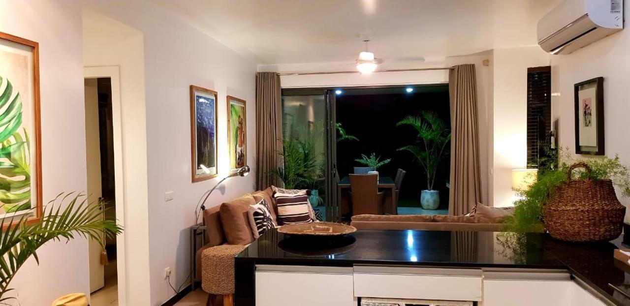 Beach Apartment - Trou Aux Biches - Ground Floor Мон-Шуази Экстерьер фото